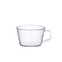 [킨토] 캐스트 투명 유리 스프 컵 420ml / 유리컵 스프컵